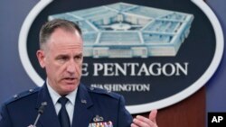 Pentagon Sözcüsü Tuğgeneral Patrick Ryder