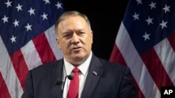 Ngoại trưởng Hoa Kỳ Mike Pompeo.