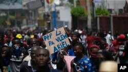 Haiti Protest