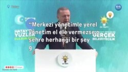 “Merkezi yönetimle yerel yönetim el ele vermezse o şehre herhangi bir şey gelmez"