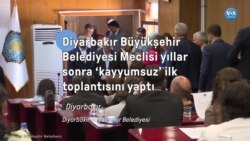 Diyarbakır Büyükşehir Belediyesi yıllar sonra kayyumsuz ilk toplantı