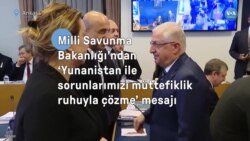 Güler'den Yunanistan ile sorunları müttefiklik ruhuyla çözme mesajı 