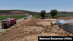 Diyarbakır’ın Çınar İlçesinde başlayan ve sonra Mardin’in Mazıdağı ilçesine yayılan yangında 15 kişi hayatını kaybetmişti.