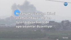 Netanyahu “savaşın ikinci aşamasındayız” derken İsrail ordusu Gazze’de operasyonlar düzenliyor