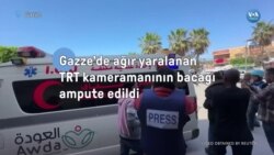 İsrail Gazze’de mülteci kampını bombaladı: Ağır yaralanan TRT kameramanının bacağı ampute edildi
