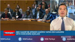 Arap ülkelerinin tasarısını veto eden ABD, BM Güvenlik Konseyi’ne alternatif tasarı sunmaya hazırlanıyor 