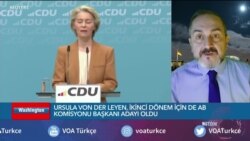 Von der Leyen, Avrupa Komisyonu Başkanlığı‘na yeniden aday