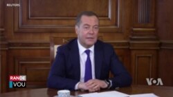 Medvedev: “Nenpòt Tantativ pou Arete Putin Sou Manda CPI a se yon Deklarasyon Lagè"