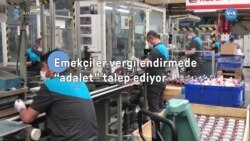 Emekçiler vergilendirmede “adalet” talep ediyor