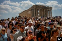 Akropolis, Yunanistan