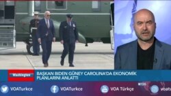 Biden Güney Carolina'da ekonomi mesajları verdi