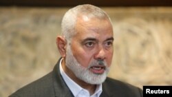 Hamas'ın siyasi lideri İsmail Haniye