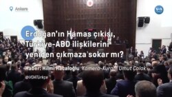 Erdoğan’ın Hamas çıkışı, Türkiye-ABD ilişkilerini yeniden çıkmaza sokar mı?