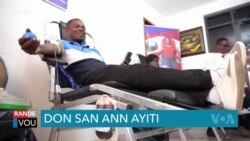 Jounen Don San ann Ayiti Bay Pèp la Espwa 