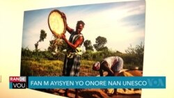 UNESCO Rann Omaj Ak Ewoyin Ayisyen Katerine Flon 