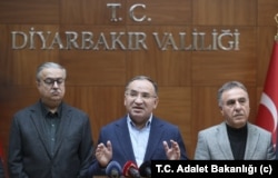 Adalet Bakanı Bekir Bozdağ