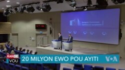 Inyon Ewopeyen Bay Ayiti 20 Milyon Ero pou Èd Imanitè
