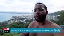 YouTuber Ameriken Addison Pierre Maalouf di Li Vinn Ayiti pou Bay Pawòl ak yon Moun Kap Dirije yon Ensireksyon Kont yon Gouvènman Koronpi