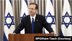 Israel President Isaac Herzog