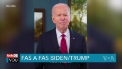 Biden Lanse Yon Defi Bay Trump Pou 2 Deba Prezidansyèl
