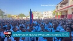 Nesmy Manigat: Elèv yo ka Chwazi pou Konpoze Nempot Lè yo Pare