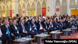 TBB Meclisi’nde bugünkü seçimde 515 oyla TBB Başkanlığı’na İstanbul Büyükşehir Belediyesi (İBB) Başkanı Ekrem İmamoğlu seçildi. 