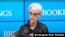 ABD Dışişleri Bakan Yardımcısı Wendy Sherman