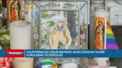 California'da Onur bayrağı asan dükkan sahibi vurularak öldürüldü 