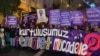 Kadınlar 8 Mart’ta yine Taksim çevresindeydi: “Kurtuluşumuz feminist mücadele”