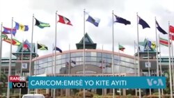 CARICOM: Emisè yo Pati Kite Ayiti San Okenn Akò