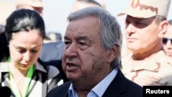 BM Genel Sekreteri Antonio Guterres