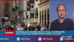 Amerikalılar geçmişe oranla yasal göçmenlerin daha fazla suç işlemesinden endişe duyuyor
