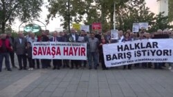 Emek ve Demokrasi Güçleri’nden savaş karşıtı protesto