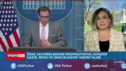 Beyaz Saray: “İsrail’in, üst düzey heyetin Washington ziyaretini iptal etmesinden hayal kırıklığına uğradık” 