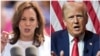 Demokrat aday Kamala Harris ve Cumhuriyetçi aday Donald Trump