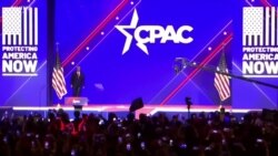 Donald Trump nan Konferans Aksyon Politik Konsèvatè (CPAC) 