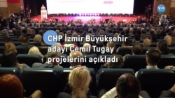 CHP İzmir Büyükşehir adayı Cemil Tugay projelerini açıkladı 