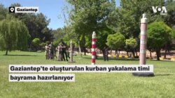 Gaziantep’te "Kurban Yakalama Timi" bayrama hazırlanıyor
