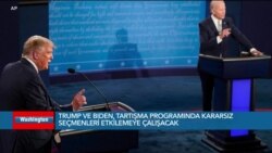 Biden ve Trump tartışma programında kararsız seçmenleri etkilemeye çalışacak 