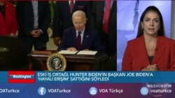 Eski iş ortağı, Hunter Biden'ın Başkan Joe Biden'a ‘hayali erişim' sattığını söyledi 