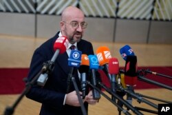 Avrupa Konseyi Başkanı Charles Michel