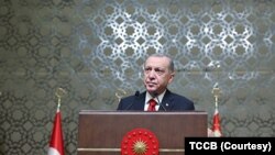 Erdoğan G-20 zirvesi sonrası basın toplantısı düzenledi