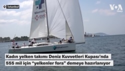 Kadın yelken takımı Deniz Kuvvetleri Kupası’nda 555 mil için “yelkenler fora” demeye hazırlanıyor