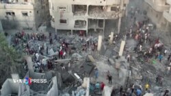 Gaza sau cuộc không kích của Israel: Hoang tàn, hoảng sợ