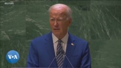 Biden Mande Konsèy Sekirite LONU an pou l Apwouve Fos Militinasyonal pou Ayiti a 'Tou Suit'