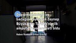 Depremde kolunu ve bacağını kaybeden ampute fizyoterapisti Zeynep Büyükardıç: “Kavanoz kapağını açabildiğim zaman bile mutlu olabiliyorum” 