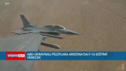 ABD Ukraynalı pilotlara Arizona'da F-16 eğitimi verecek 