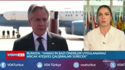 Blinken: “Hamas'ın bazı önerileri uygulanamaz ancak ateşkes çalışmaları sürecek” 