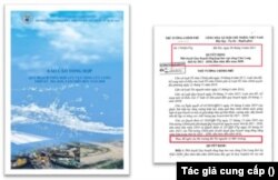 Báo cáo và Quyết định phê duyệt QH-Nguồn tham khảo [1,2] (Hình: Gov.vn và chinhphu.vn)