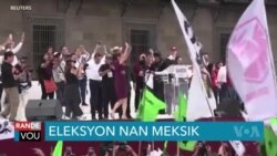 Meksik ap Pare pou Eleksyon Prezidansyel Dimanch 